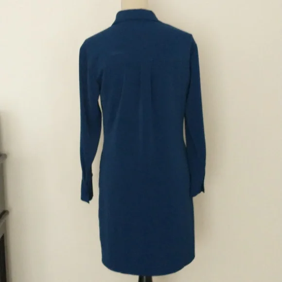 Calvin Klein Shirt Dress Size 0 - Picture 2 of 7